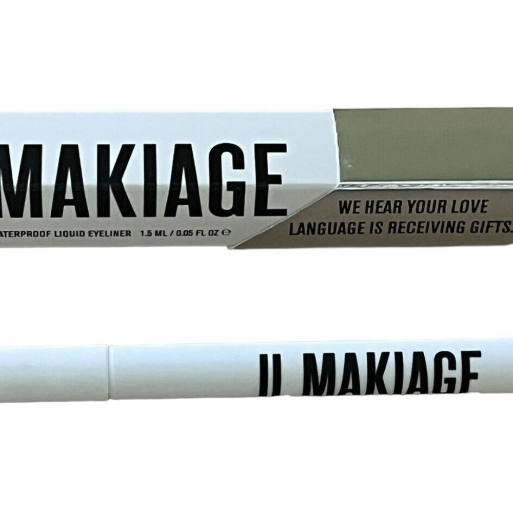 BLACK CARD LIQUID EYELINER ULTRA-BLACK WATERPROOF LINER - Picture 2 of 2